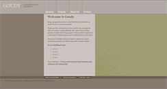 Desktop Screenshot of goudycc.com