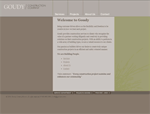 Tablet Screenshot of goudycc.com